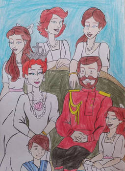 The Romanovs Family
