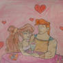 Happy Valentine's Day Hercules And Meg