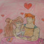 Happy Valentine's Day Hercules And Meg 