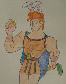 Happy Easter Hercules