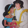 Arabian Family