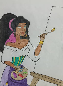 The Artist - Esmeralda