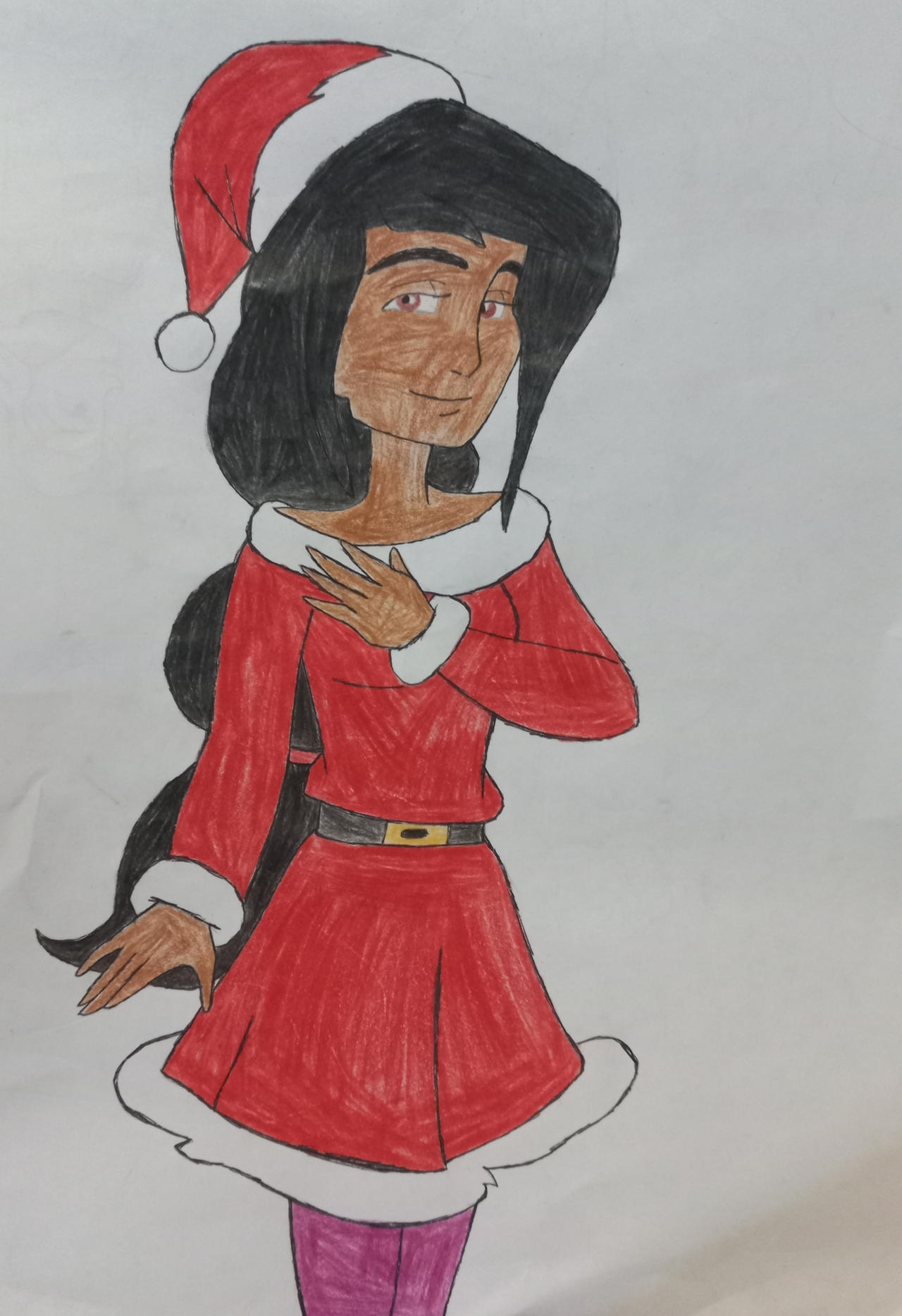 Christmas Asha