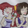 Meg And Susan Egan