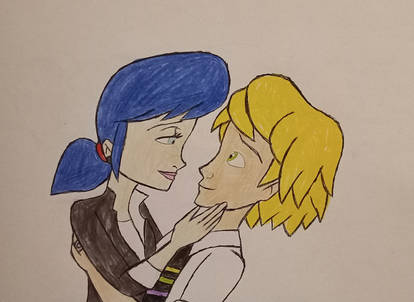 Marinette And Adrian