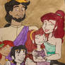 Theban Family
