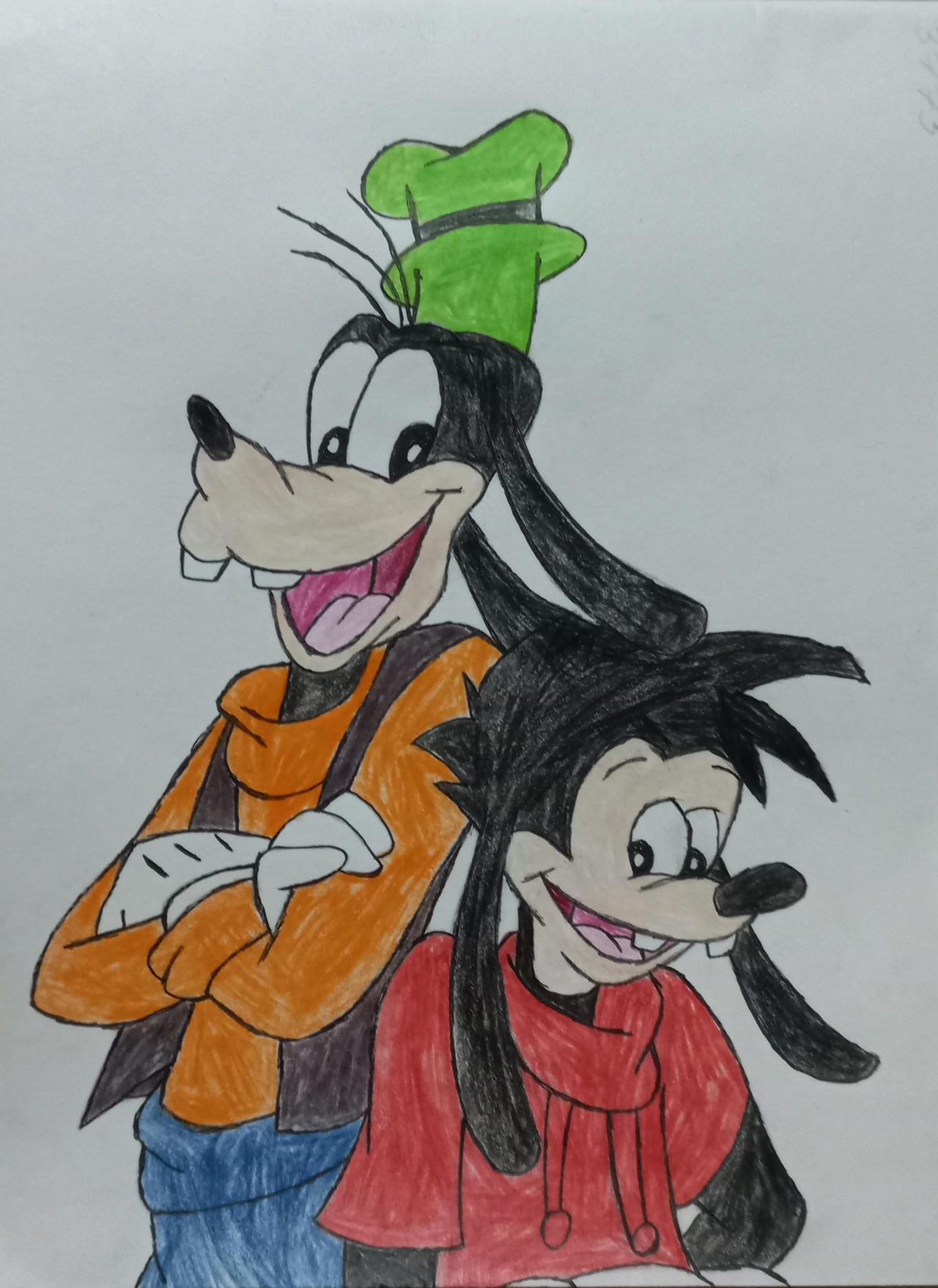 Goofy And Max