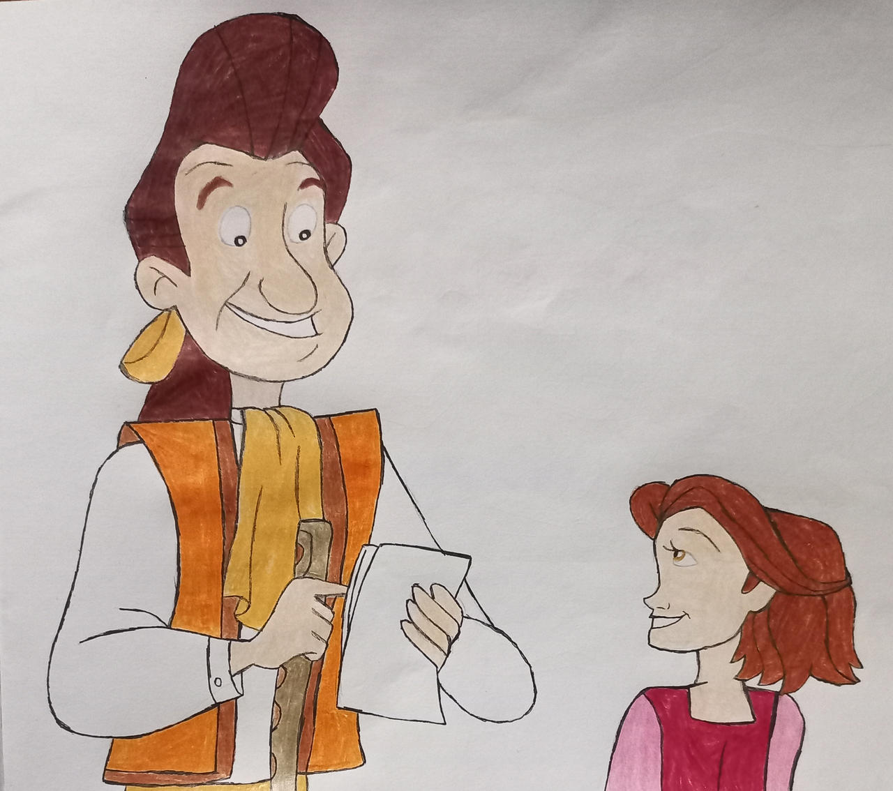 Claire And Maestro Fife