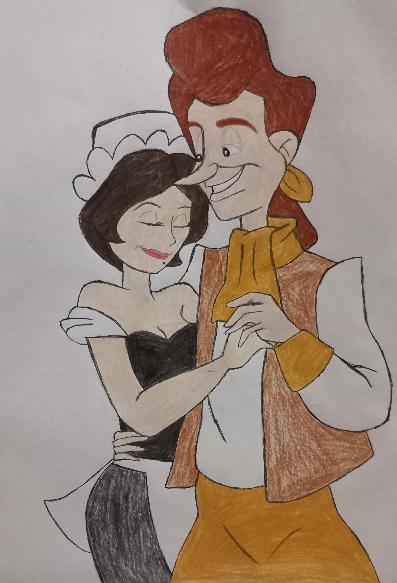 Lumiere And Fifi (Babette)