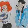 Goofy And Sylvia