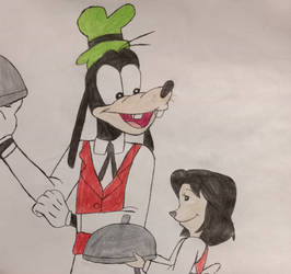 Goofy And Alexa