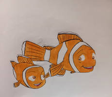 Marlin And Nemo - Father's Day