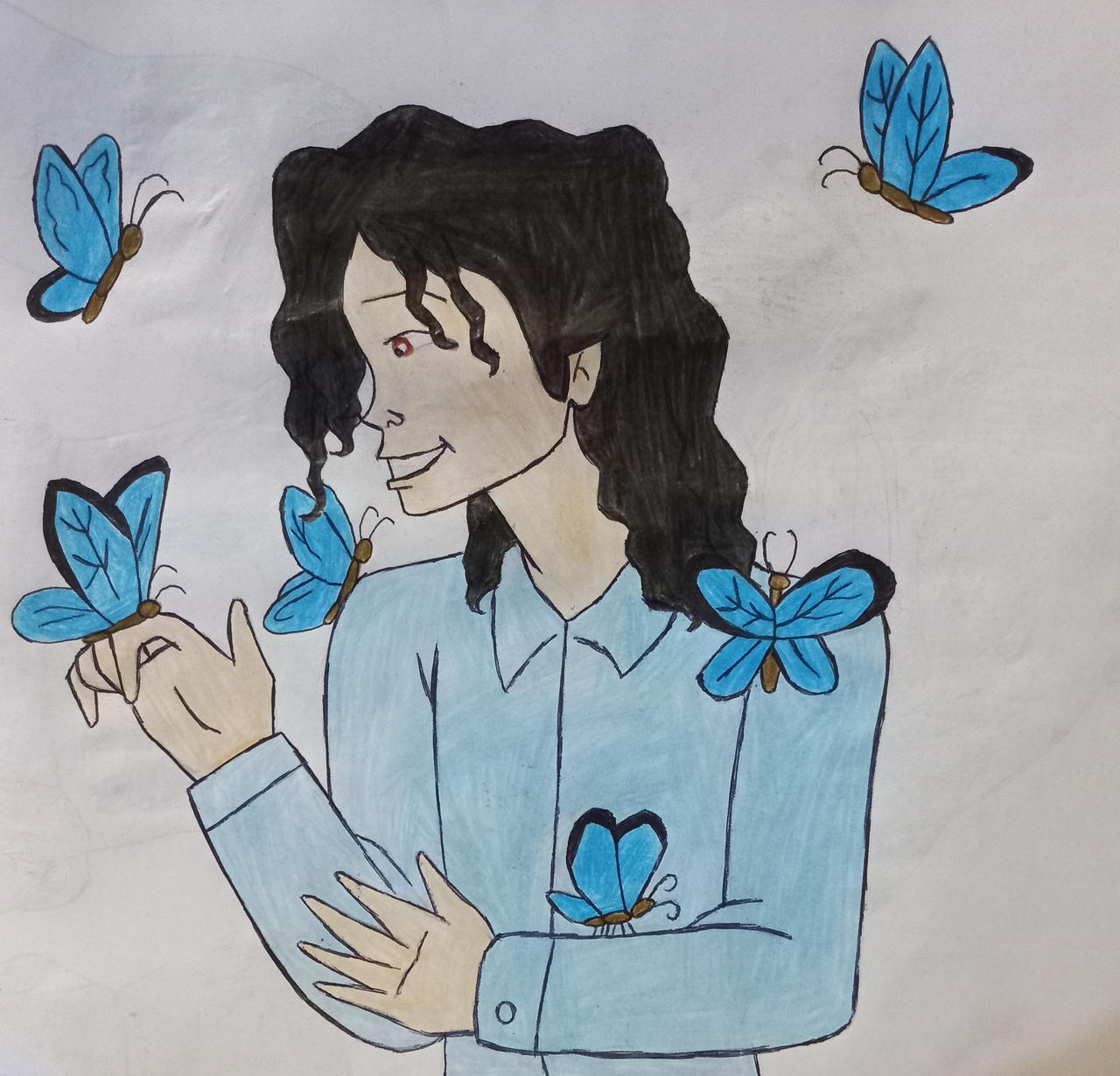 Michael Jackson - Butterflies