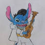 Stitch Elvis