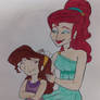 Megara And Her Mom