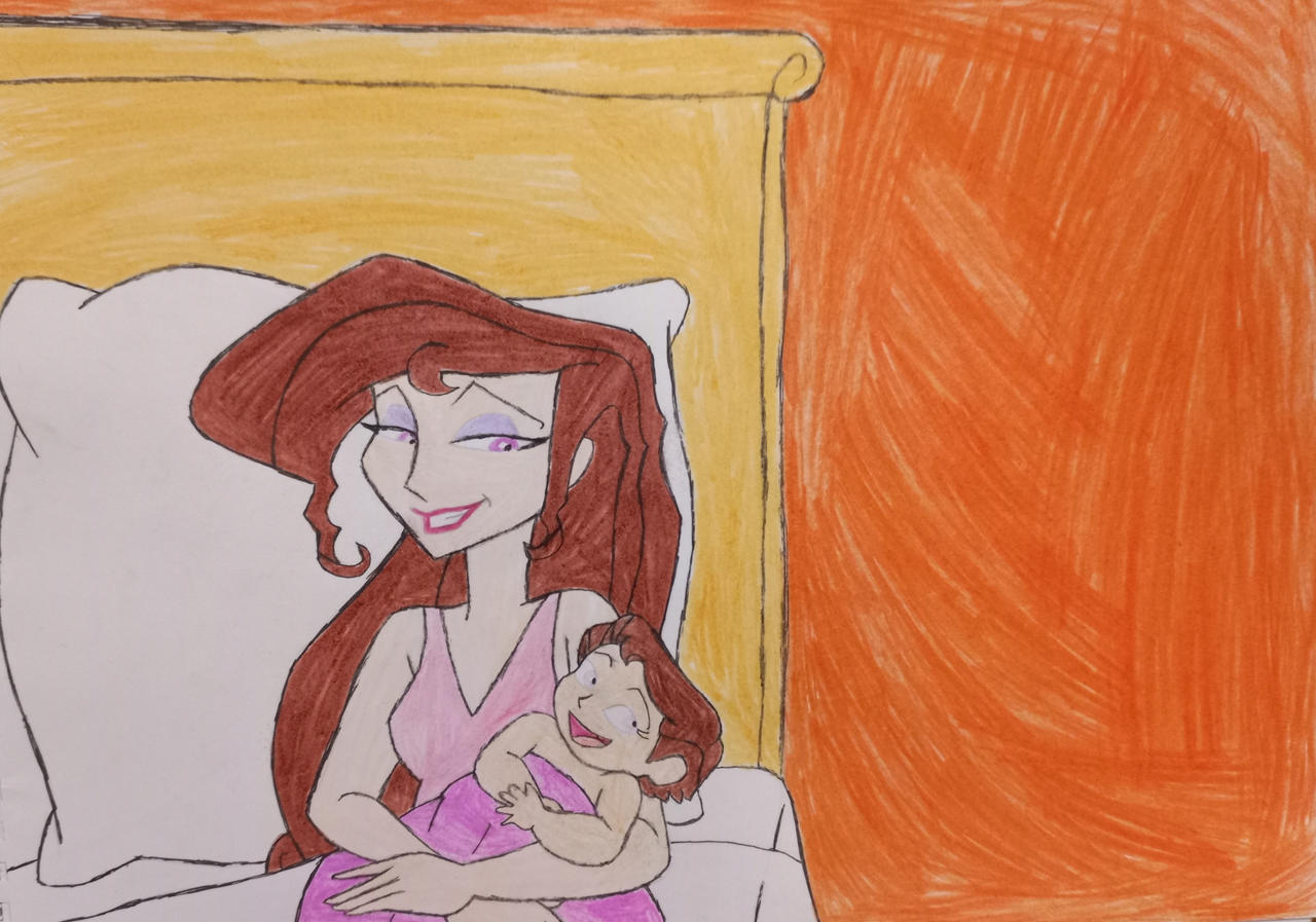 Meg And Baby Eudora