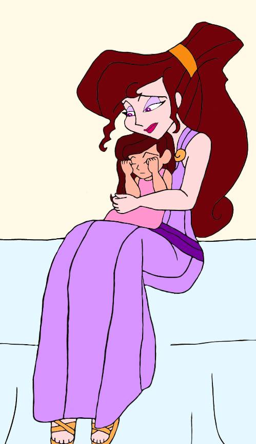 Meg And Little Eudora