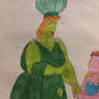 Demeter And Little Persephone