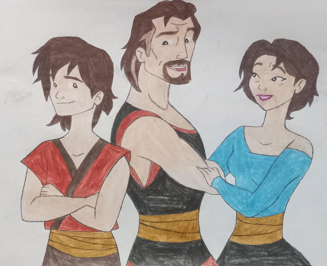 Sinbad And His Family
