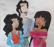 Tulio And His Family