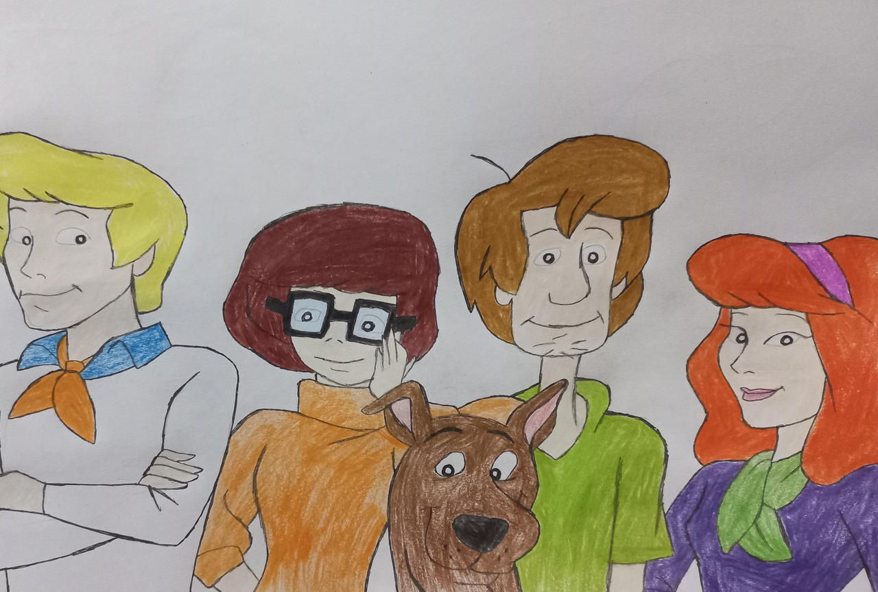 Scooby-Doo - Mystery Inc.