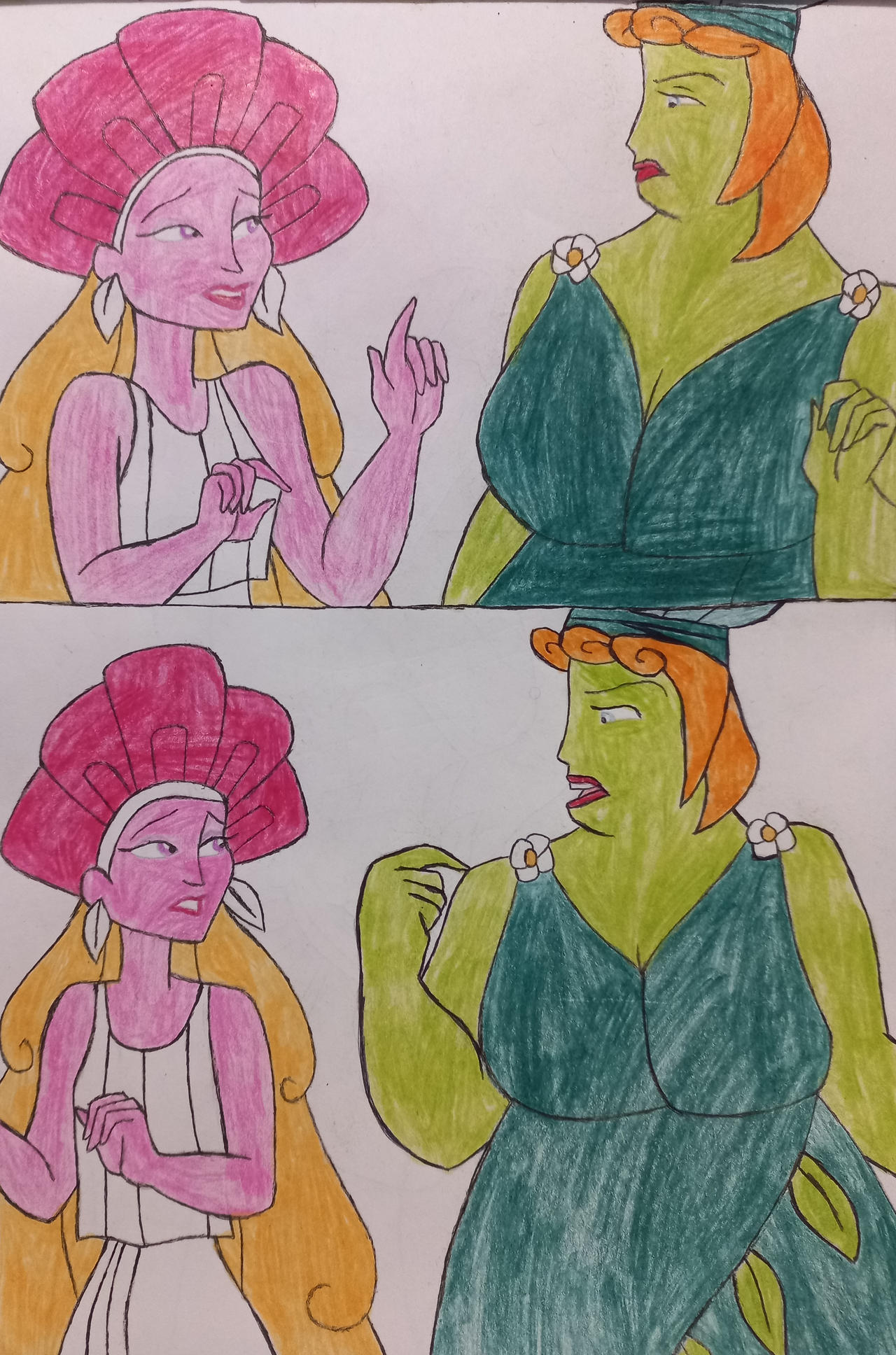 Discussion - Persephone And Demeter