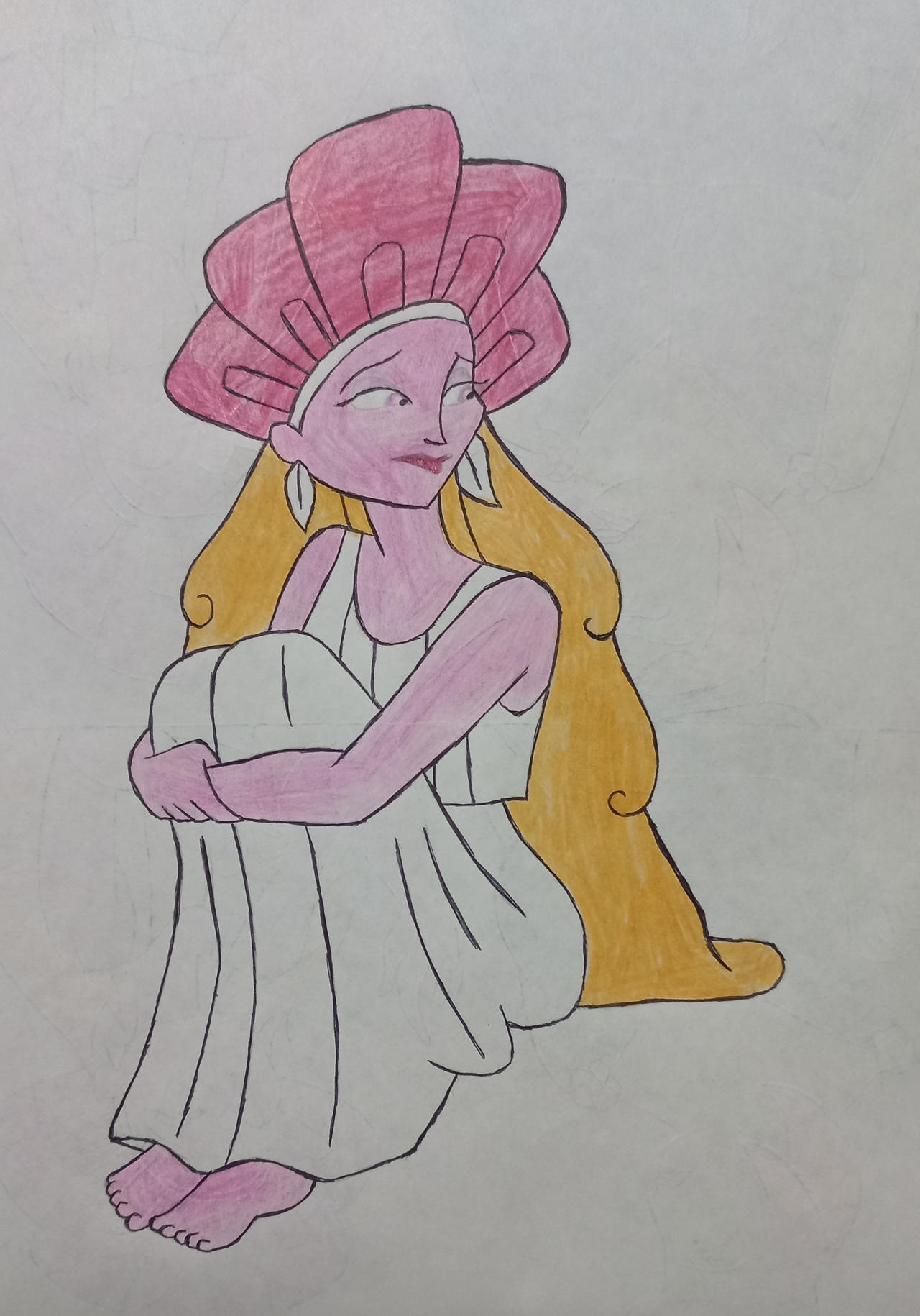 Sad Persephone