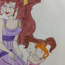 Meg, Eudora And Baby Macaria