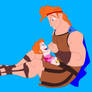 Daddy Daughter Time - Herc And Baby Macaria