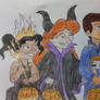 Cirra, Macaria And Lex - Trick Or Treat