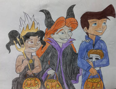 Cirra, Macaria And Lex - Trick Or Treat