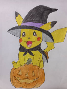 Happy Halloween - Pikachu