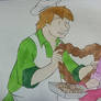 Anastasia And The Baker