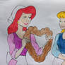 Sisterly Relationship - Cinderella And Anastasia
