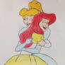 Cinderella And Anastasia