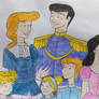 Family Portrait - Cinderella