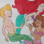 Ariel And Her Friends