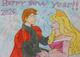 Happy New Year 2026 (2025)