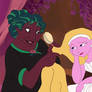 Persephone and Calligeneia