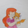 Piper And Her Kitten, Aimee