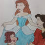 Claire - A Blue Ball Gown