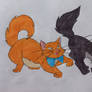 Growing Up Cats - Berlioz And Toulouse