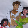 Family Portrait - Princess And The Frog