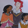 Family Portrait - Pocahontas