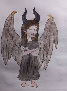 Young Maleficent