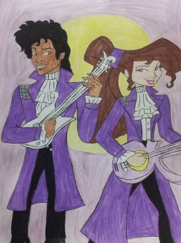 Two Purple