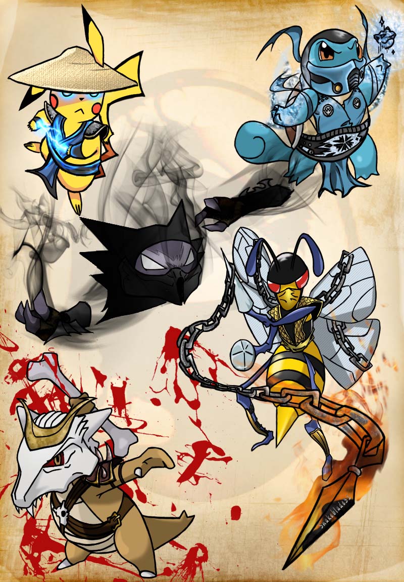 Poke Kombat