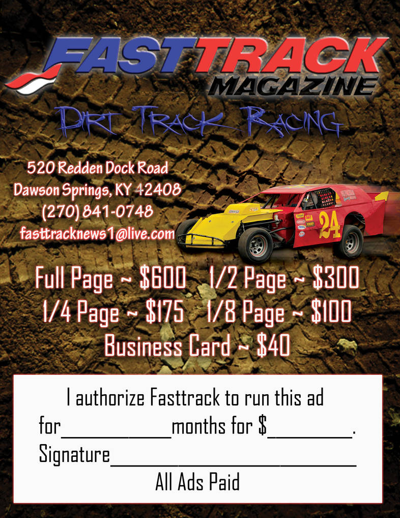 Fasttrack Magazine Ad by stetsontalon on DeviantArt