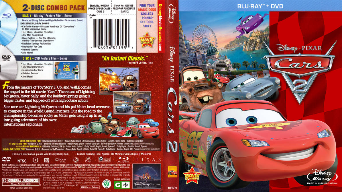 Cars 2 Blu Replacement Cover By Stetsontalon On Deviantart