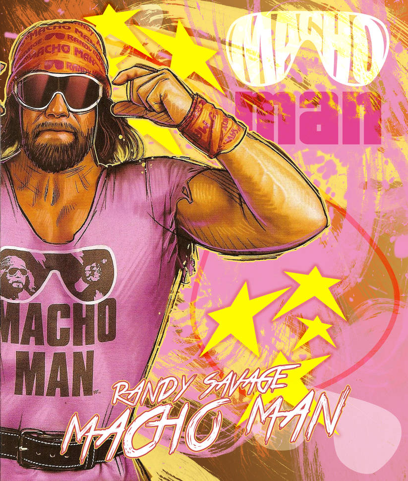 Macho Man Rocks Macho Man by stetsontalon on DeviantArt